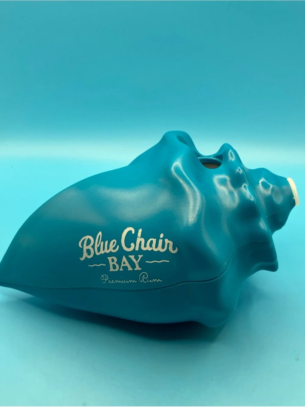 Blue Chair Bay Premium Rum Shell Bottle - Turquoise